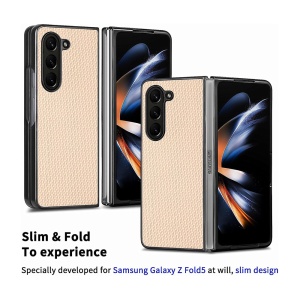 Torbica Folding Case za Samsung F946B Galaxy Z Fold 5 5G zlatna - Img 4