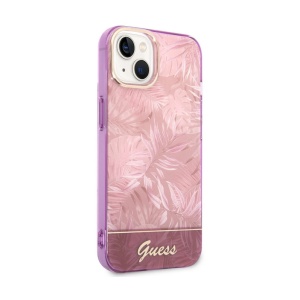 Torbica Guess Hc IML Electro Cam Jungle za iPhone 14 Plus 6.7 pink (GUHCP14MHGJGHP) - Img 3