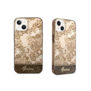 Torbica Guess Hc IML Electro Cam TDJ za iPhone 14 6.1 zlatna (GUHCP14SHGPLHC) - Img 2