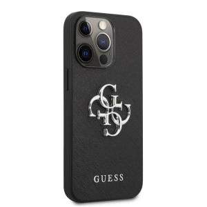Torbica Guess Saffiano Big za iPhone 13 Pro 6.1 crna (GUHCP13LSA4GSBK) - Img 4