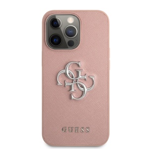 Torbica Guess Saffiano Big za iPhone 13 Pro 6.1 roza (GUHCP13LSA4GSPI) - Img 3