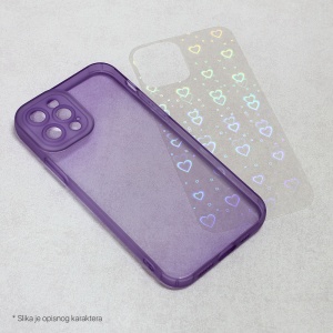 Torbica Heart Color IMD za iPhone 14 Plus 6.7 plava - Img 3