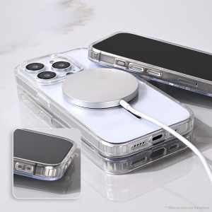 Torbica Magsafe Color Line za iPhone 11 Pro Max 6.5 roze - Img 2