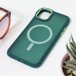 Torbica Magsafe colorful za iPhone 11 6.1 tamno zelena - Img 1