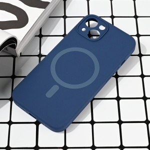 Torbica Magsafe Pure color za iPhone 14 6.1 plava - Img 1