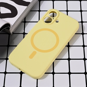 Torbica Magsafe Pure color za iPhone 16 6.1 zuta - Img 1