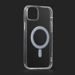 Torbica Magsafe za iPhone 15 Plus 6.7 transparent - Img 1