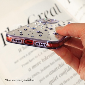 Torbica Shiny Frame za iPhone 15 Pro 6.1 crna - Img 4