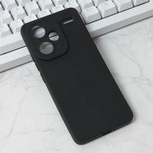 Torbica Silikon Pro Camera za Xiaomi Redmi Note 13 Pro Plus (EU) crna - Img 1