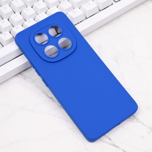 Torbica Silikon Pro Camera za Xiaomi Redmi Note 14 Pro Plus plava - Img 1