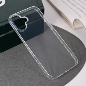 Torbica silikonska Skin za iPhone 16 Plus 6.7 transparent - Img 1