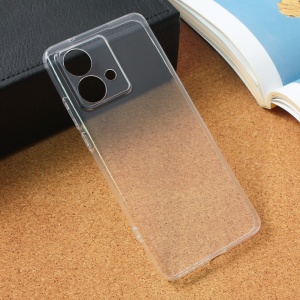 Torbica silikonska Ultra Thin za Motorola Edge 40 Neo transparent - Img 1