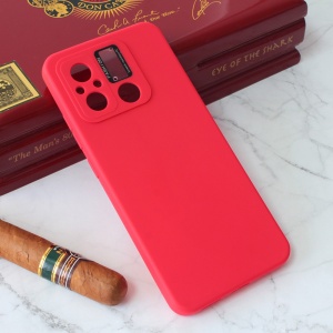 Torbica Soft Silicone za Xiaomi Redmi 12C crvena - Img 1