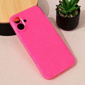 Torbica Sparkle Dust za iPhone 16 Plus 6.7 pink - Img 1