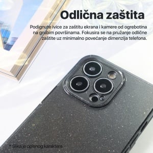 Torbica Sparkle Dust za iPhone 16 Pro 6.3 plava - Img 2