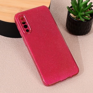 Torbica Sparkle Dust za Samsung A307F/A507F Galaxy A30s/A50s bordo - Img 1