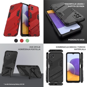 Torbica Strong II za Samsung S916B Galaxy S23 Plus crvena - Img 3