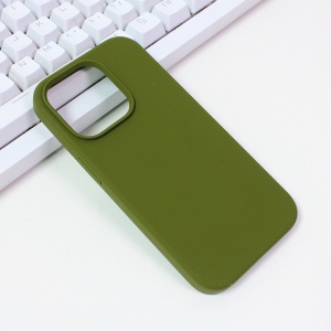 Torbica Summer color za iPhone 14 Pro 6.1 maslinasto zelena - Img 1