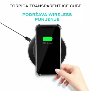 Torbica Transparent Ice Cube za Honor X8a - Img 4