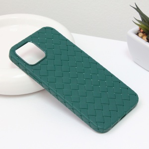 Torbica Weave case za iPhone 12 6.1 zelena - Img 1