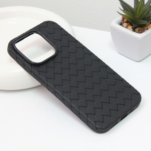 Torbica Weave case za iPhone 14 6.1 Pro crna - Img 1