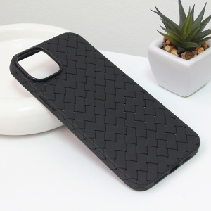 Torbica Weave case za iPhone 14 Plus 6.7 crna - Img 1