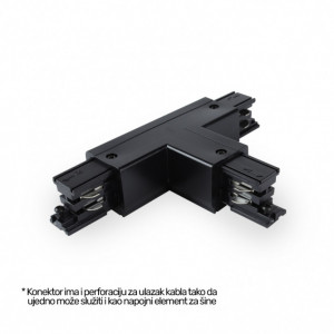 TROFAZNI SRAF ZA REF.8mm BELI
