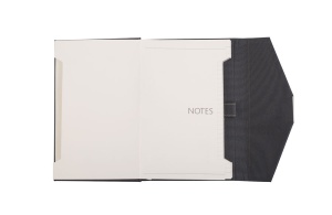 ULTRA Notes sa magnetnim preklopom A5 - Crna - Img 2