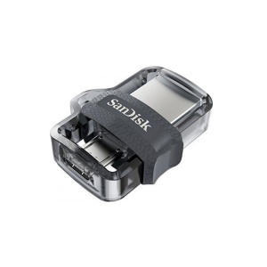 USB-флеш-накопитель SanDisk Ultra 128 ГБ m3.0 Grey&Silver - Img 3