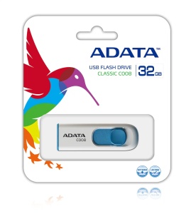 USB Flash 32 GB AData 2.0 AC008-32G-RKD - Img 2
