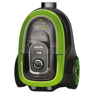 Usisivač Sencor sa posudom SVC 1038GR 3AAA/zapremina 1L/snaga 750W/zeleno-crna - Img 3