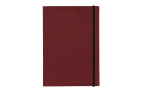 VELVET Notes sa lastišem B5 - Bordo