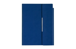 VELVET Notes sa magnetnim preklopom A5 - Royal plava - Img 1