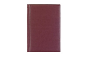 VELVET Rokovnik B5 - bordo