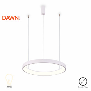 Vesta 365 LED visilica 60W 3000K