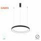 VESTA 366 VISILICA LED 60W 4000K CRNA (O 780 mm) - Img 4