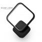VESTA 465 ZIDNA LAMPA 12W 3000K CRNA - Img 6