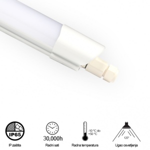 VODODIHT LED SLIM BELI LG258A 45W 6500K - Img 4