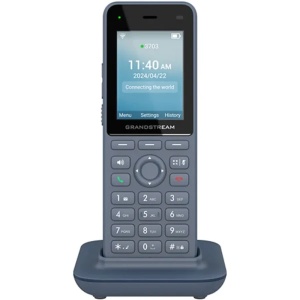 VoIP HD telefon Grandstream WP826 bežični 802.11ax/WiFI 6/3-line/3-SIP - Img 2