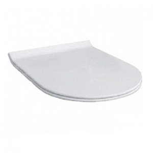 WC daska HATRIA FUSION white slim softclose - Img 1
