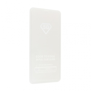 Zastitno Staklo Tempered glass 2.5D full glue za iPhone XS Max beli - Img 1