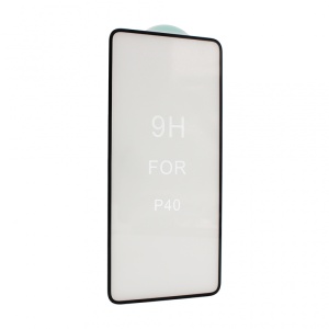Zastitno staklo Tempered Glass 5D za Huawei P40 crni - Img 2