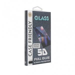 Zastitno Staklo Tempered glass full glue za Huawei Mate 20 Pro zakrivljeni crni - Img 1