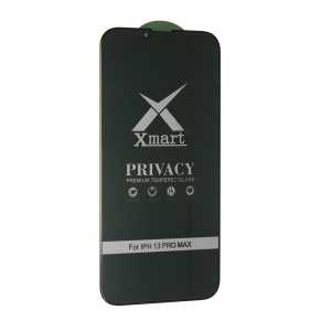 Zastitno staklo Tempered Glass X mart 9D Privacy za iPhone 13 Pro Max/14 Plus 6.7 - Img 1