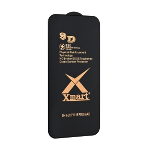 Zastitno Staklo Tempered glass X mart 9D za iPhone 16 Pro Max 6.9 - Img 1