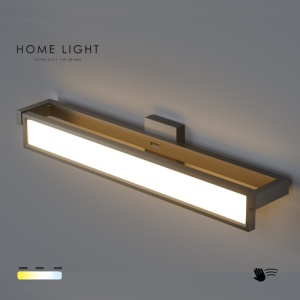 ZIDNA LAMPA GEN18CW 18W CCT SENZOR CRNA IP40 - Img 2
