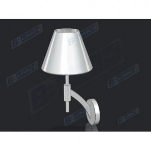Zidna lampa HN5211, bela, E27 grlo