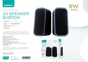 Zvucnik Omega OGG135 Bluetooth