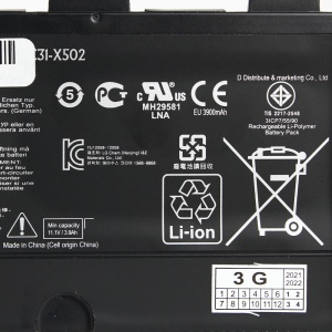 Аккумулятор для ноутбука Asus X502 - Img 4