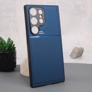 Антистатический чехол для Samsung S928B Galaxy S24 Ultra Blue